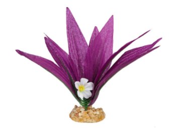 A-purple-silk-aquarium-plant-from-Petco